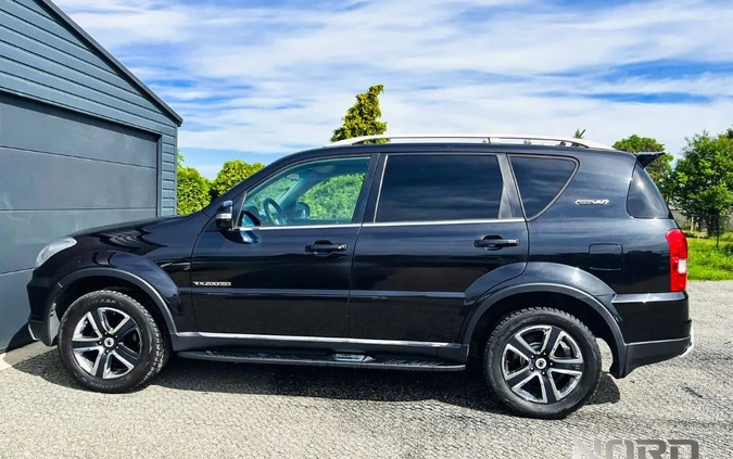 SsangYong REXTON cena 55900 przebieg: 95127, rok produkcji 2015 z Białystok małe 254